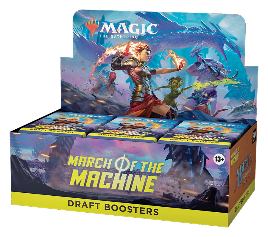 MTG March of the Machine: Draft Booster Box