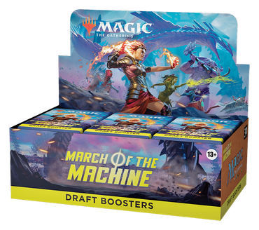 MTG March of the Machine: Draft Booster Box