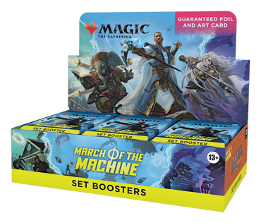 MTG March of the Machine: Set Booster Box