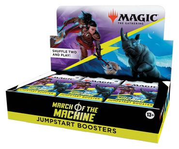 MTG March of the Machine: Jumpstart Booster Box