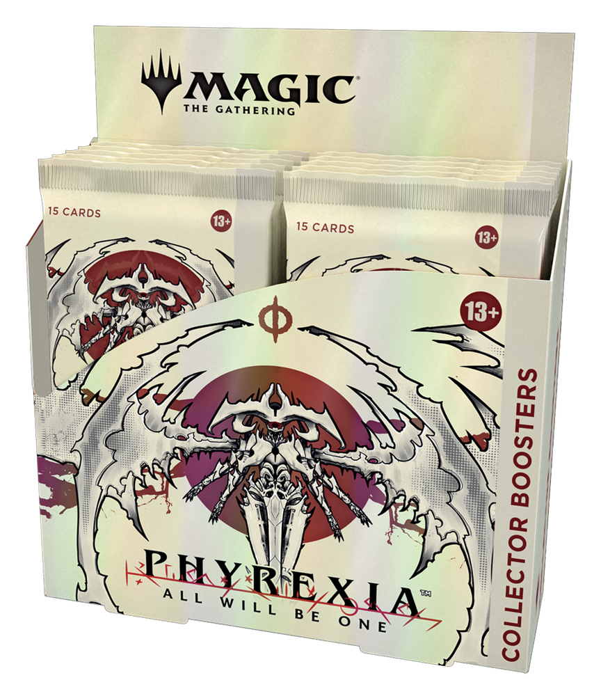 MTG Phyrexia: All Will Be One - Collector Booster Box