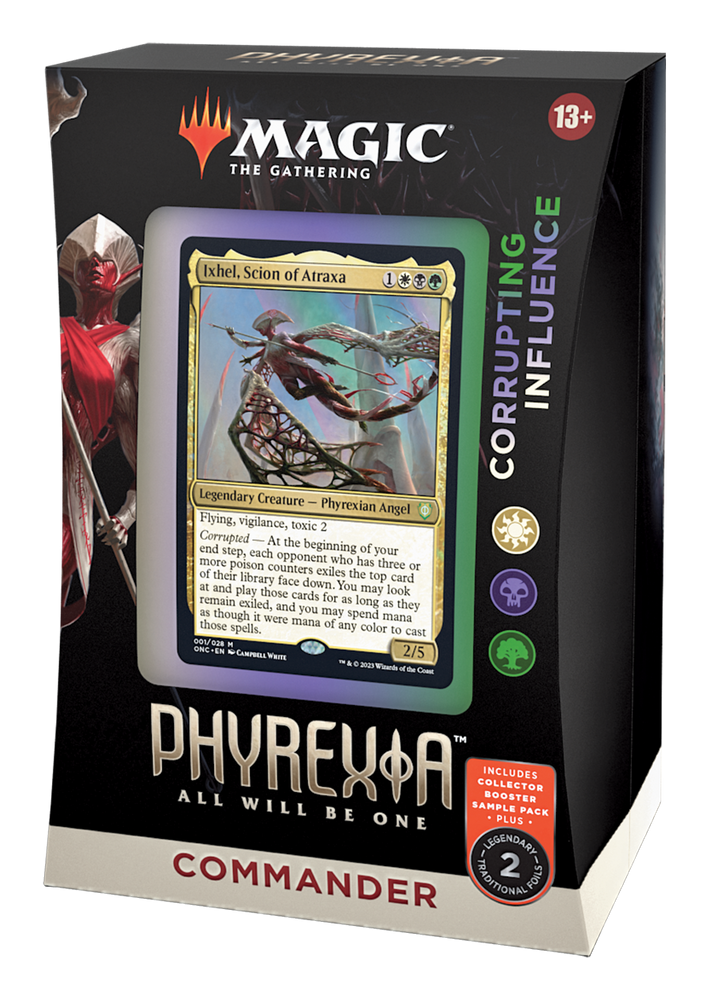 MTG Phyrexia: All Will Be One - Commander Deck Assorted