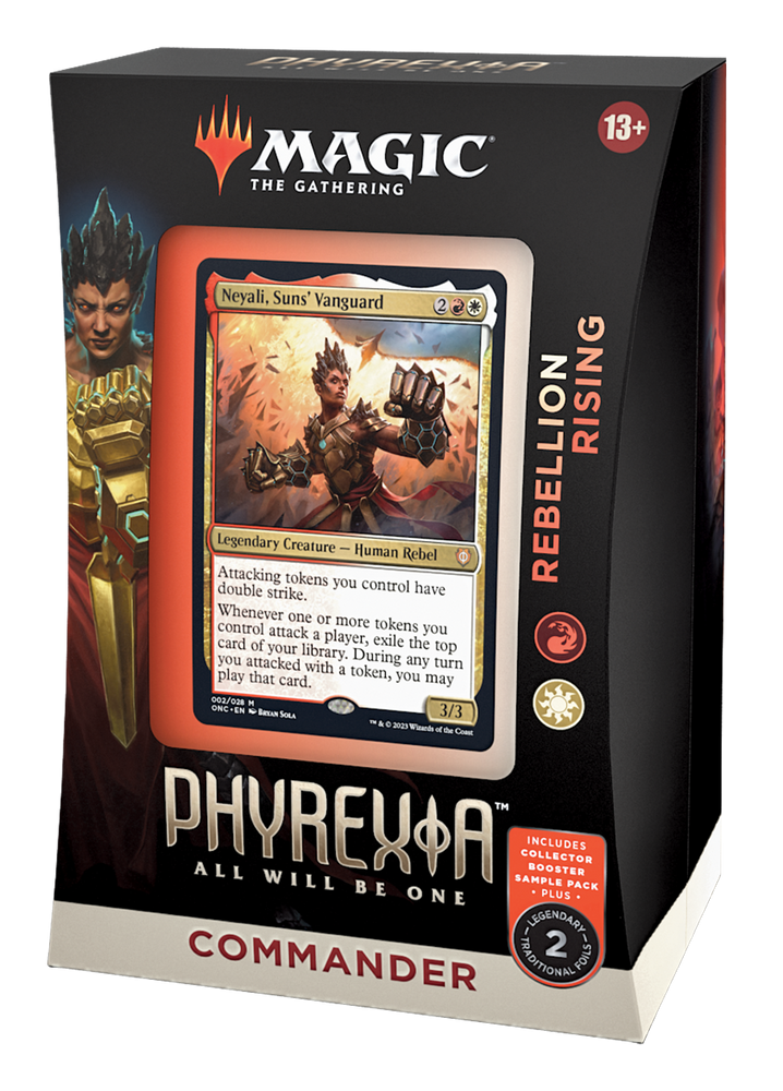 MTG Phyrexia: All Will Be One - Commander Deck Assorted