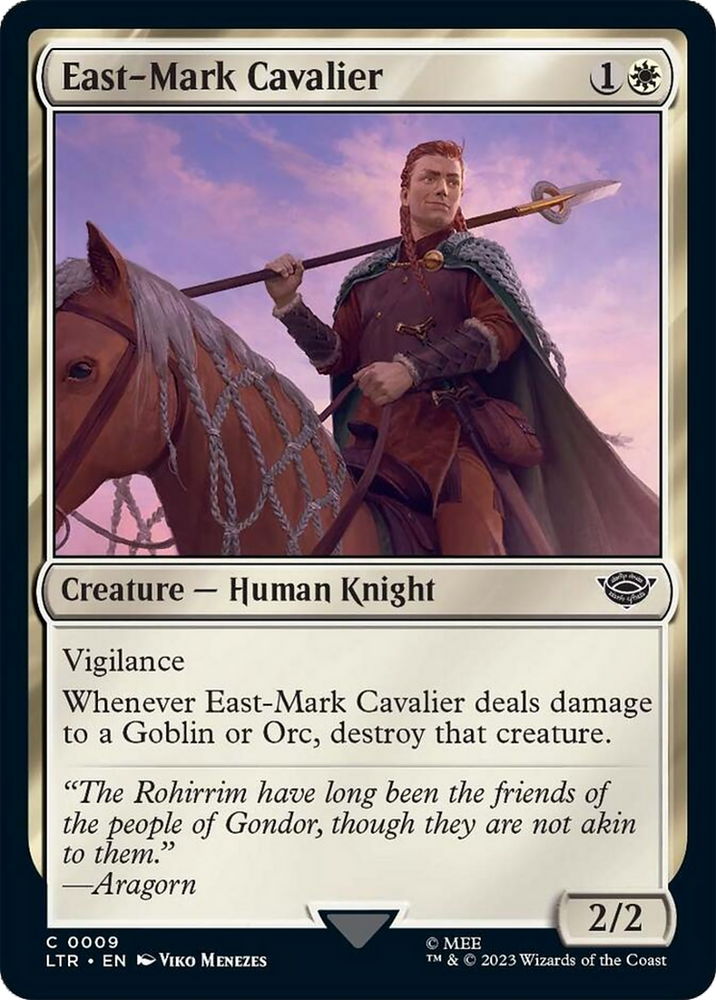 East-Mark Cavalier [The Lord of the Rings: Tales of Middle-Earth]