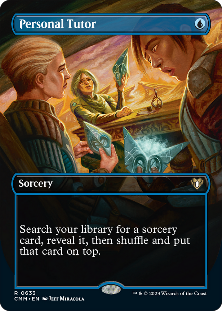 Personal Tutor (Extended Art) [Commander Masters]