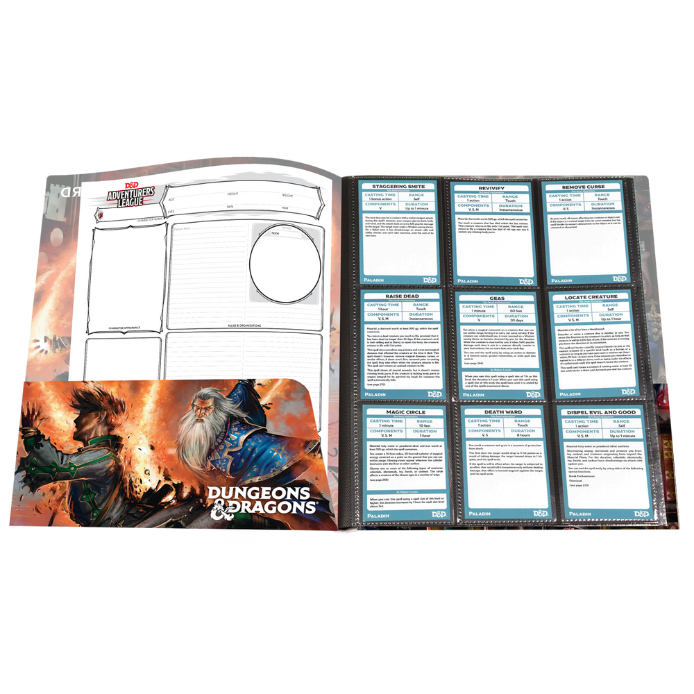 Ultra PRO: Class Folio - Wizard (Includes Stickers)