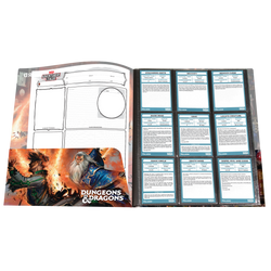 Ultra PRO: Class Folio - Wizard (Includes Stickers)