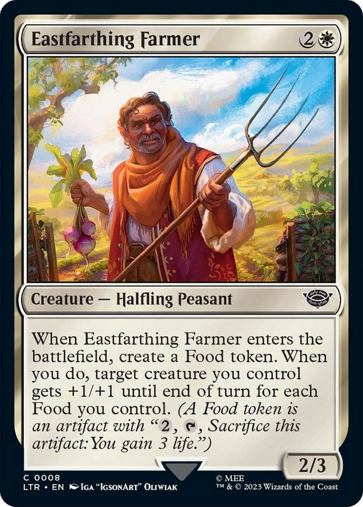 Eastfarthing Farmer [The Lord of the Rings: Tales of Middle-Earth]