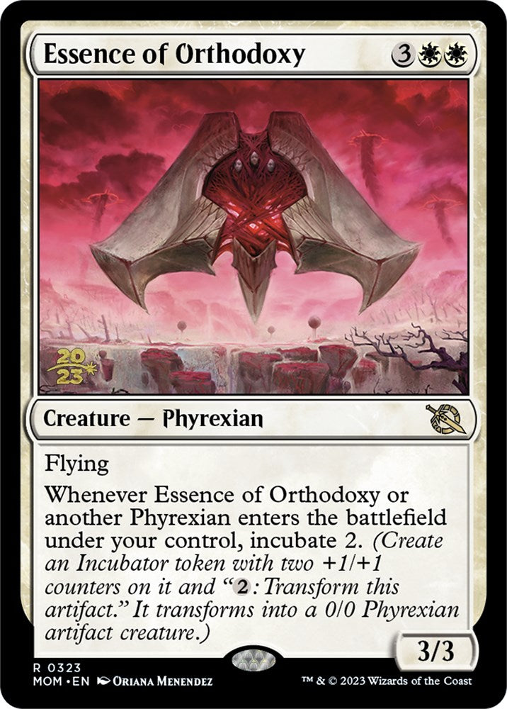 Essence of Orthodoxy [March of the Machine Prerelease Promos]