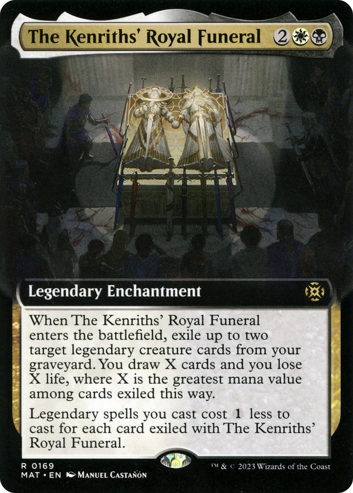 The Kenriths' Royal Funeral (Extended Art) [March of the Machine: The Aftermath]