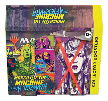 TAG - MTG March of the Machine: The Aftermath - Epilogue Collector Booster Box