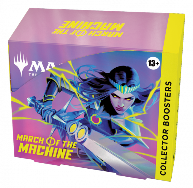 MTG March of the Machine: Collector Booster Box