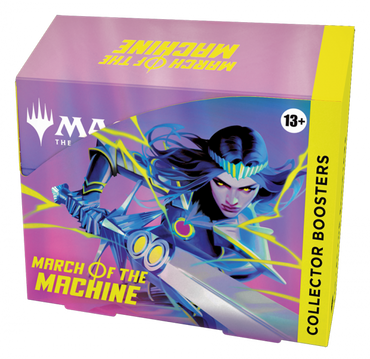 MTG March of the Machine: Collector Booster Box