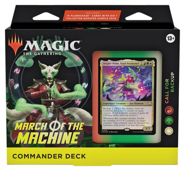 MTG March of the Machine: Commander Decks Set ( 5 )